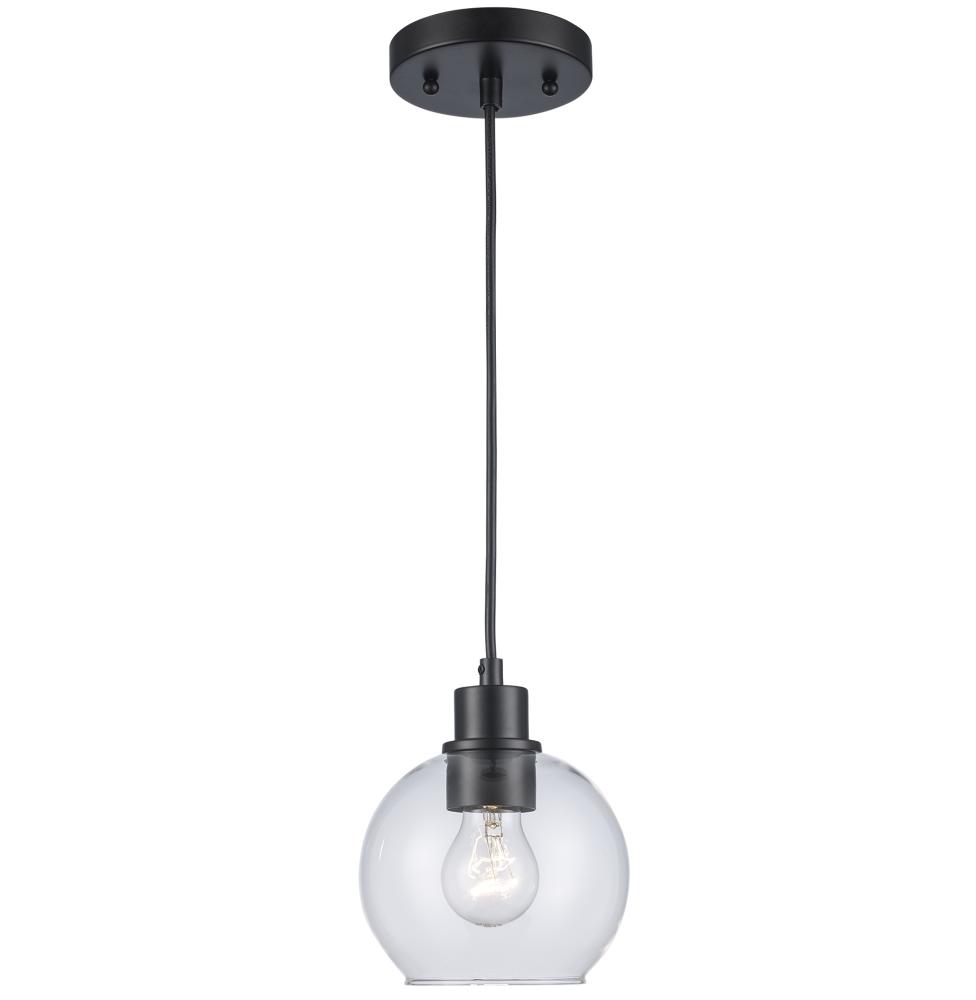 KITCHEN ISLAND PENDANT BLACK